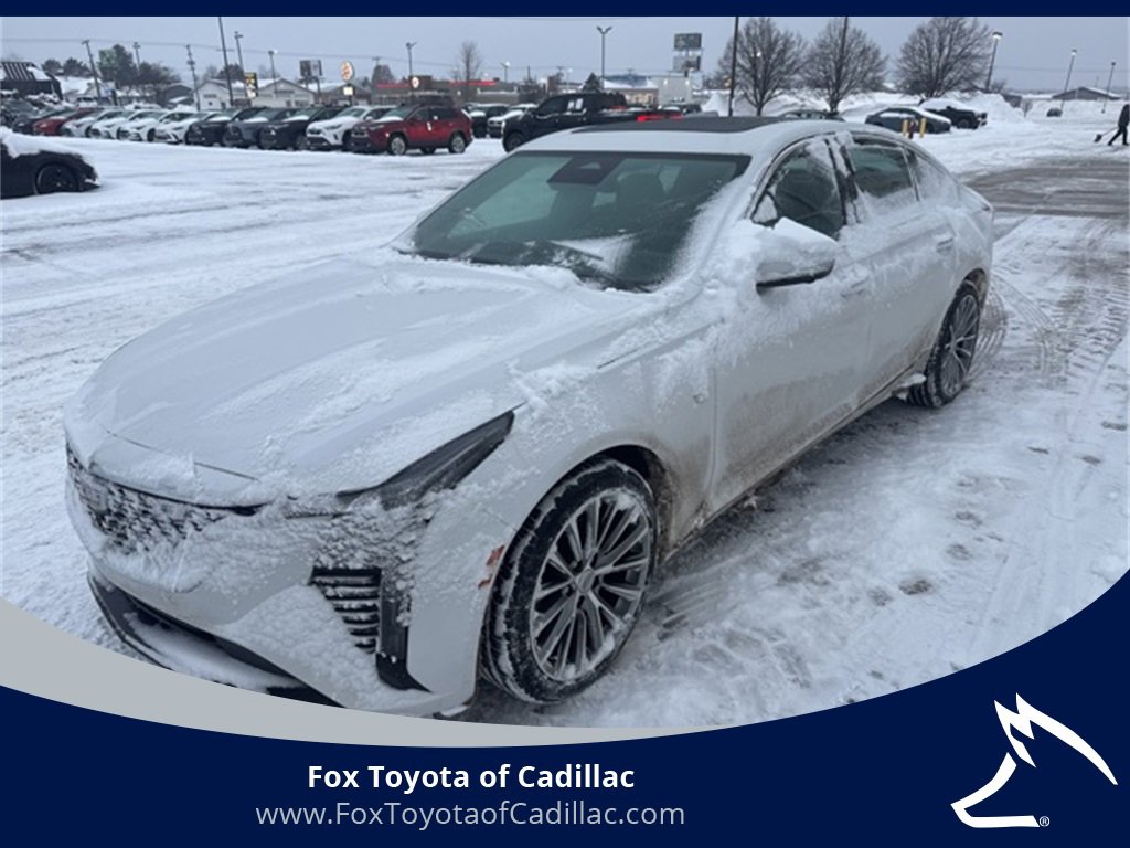 2025 Cadillac CT5 Premium Luxury's photo