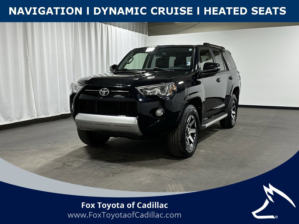 2020 Toyota 4Runner TRD Off-Road Premium