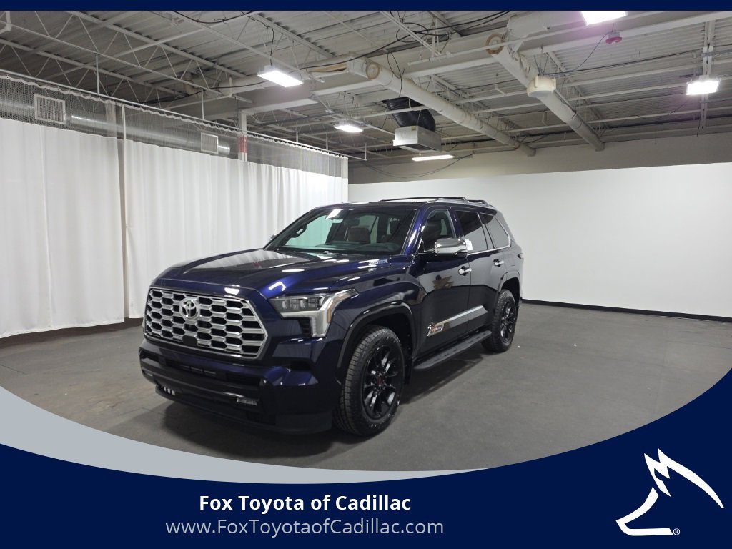 2026 Toyota Sequoia 1794 HYBRID 