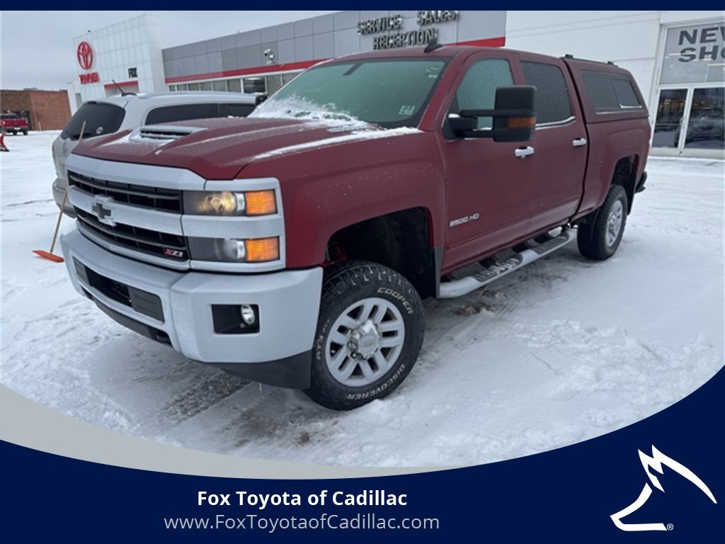 2018 Chevrolet Silverado 2500HD LT's photo