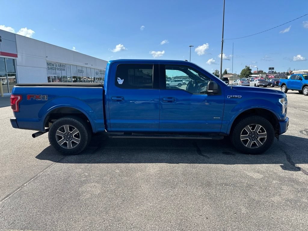 Used 2017 Ford F-150 XLT Truck SuperCrew Cab