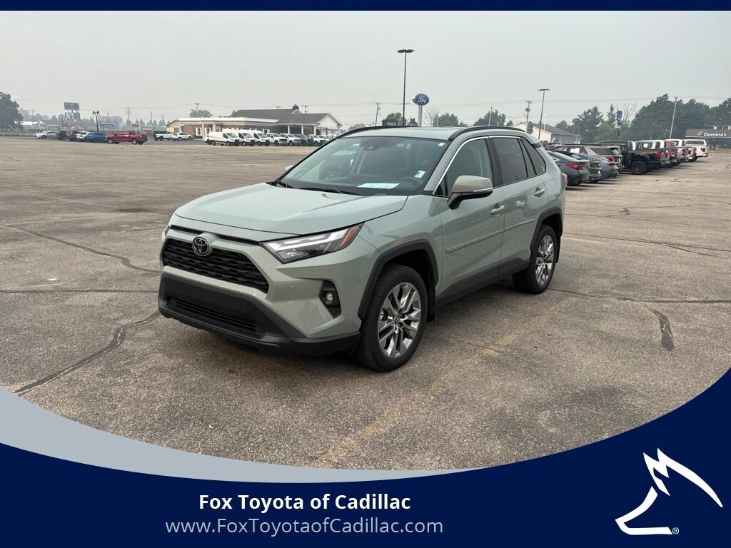 Used 2023 Toyota RAV4 XLE Premium SUV