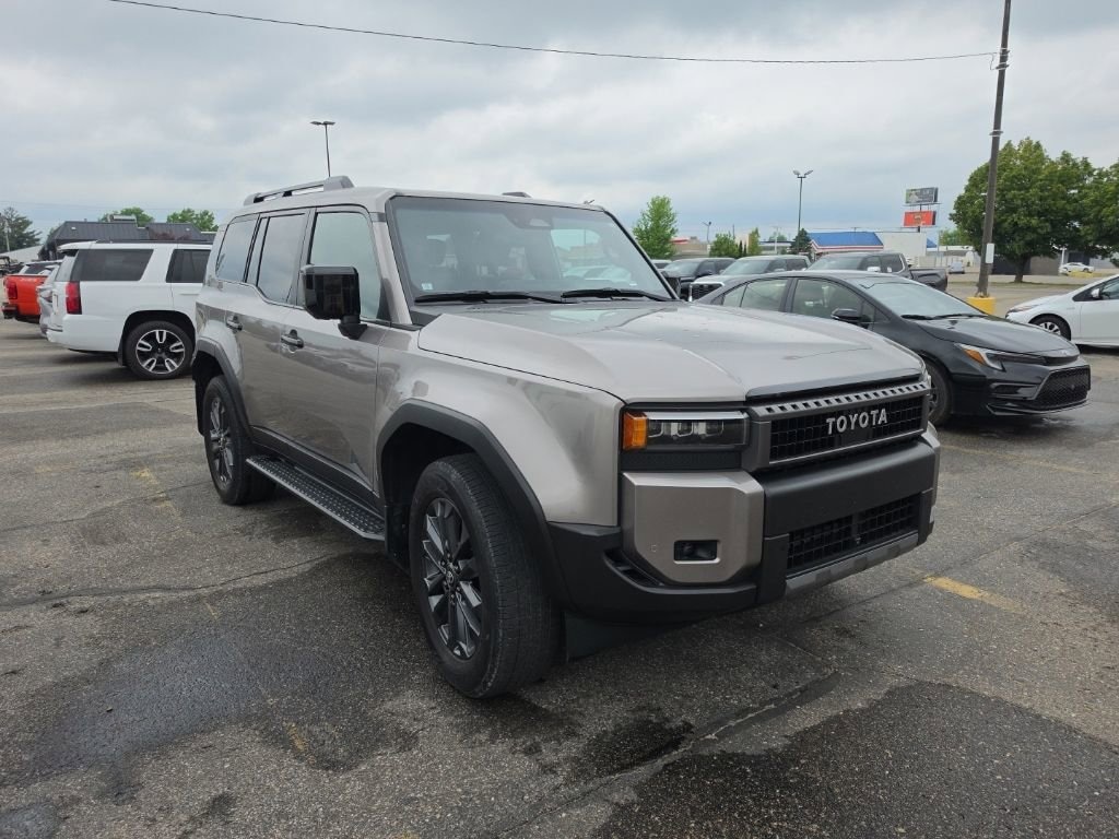 Used 2024 Toyota Land Cruiser Base SUV