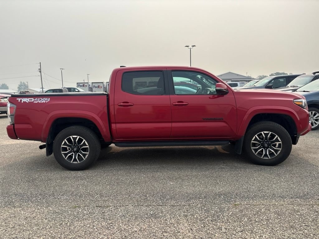 Certified 2023 Toyota Tacoma TRD Sport Truck Double Cab