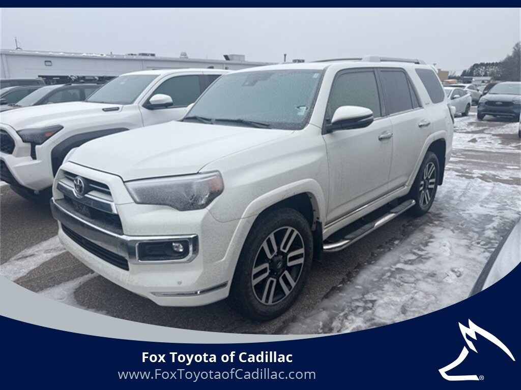 Certified 2023 Toyota 4Runner Limited SUV