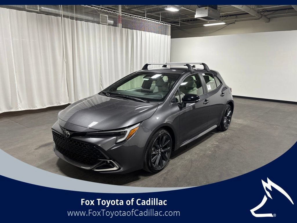 2026 Toyota Corolla XSE CVT's photo