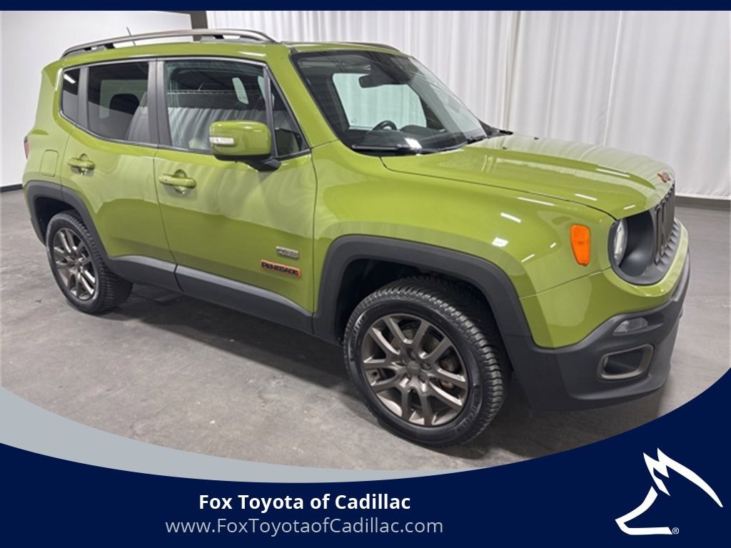 Used 2016 Jeep Renegade Latitude SUV