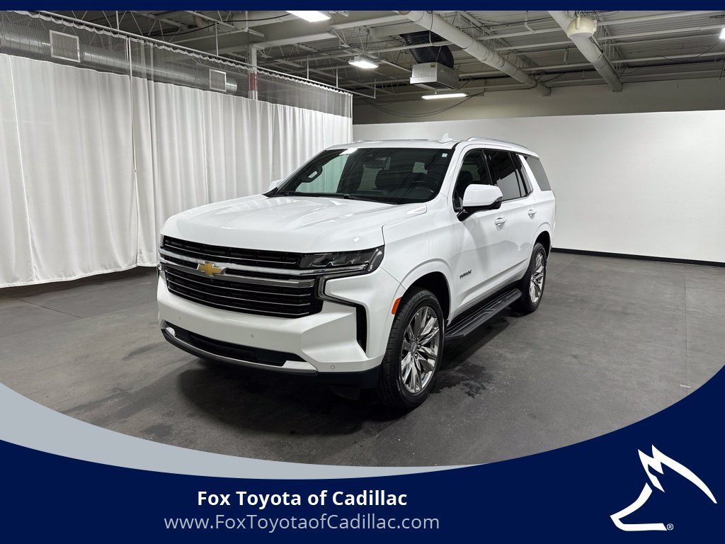 Used 2022 Chevrolet Tahoe LT SUV