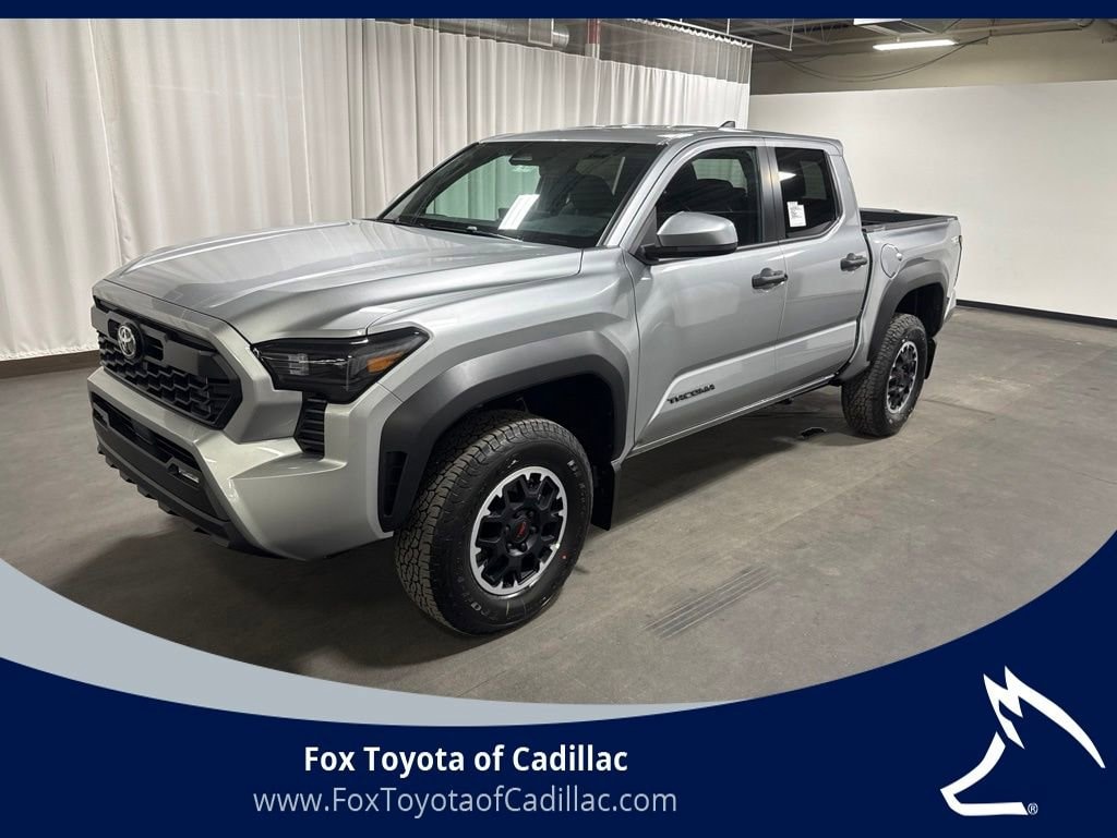 New 2026 Toyota Tacoma TRD Off-Road 4X4 DOUBLE CAB