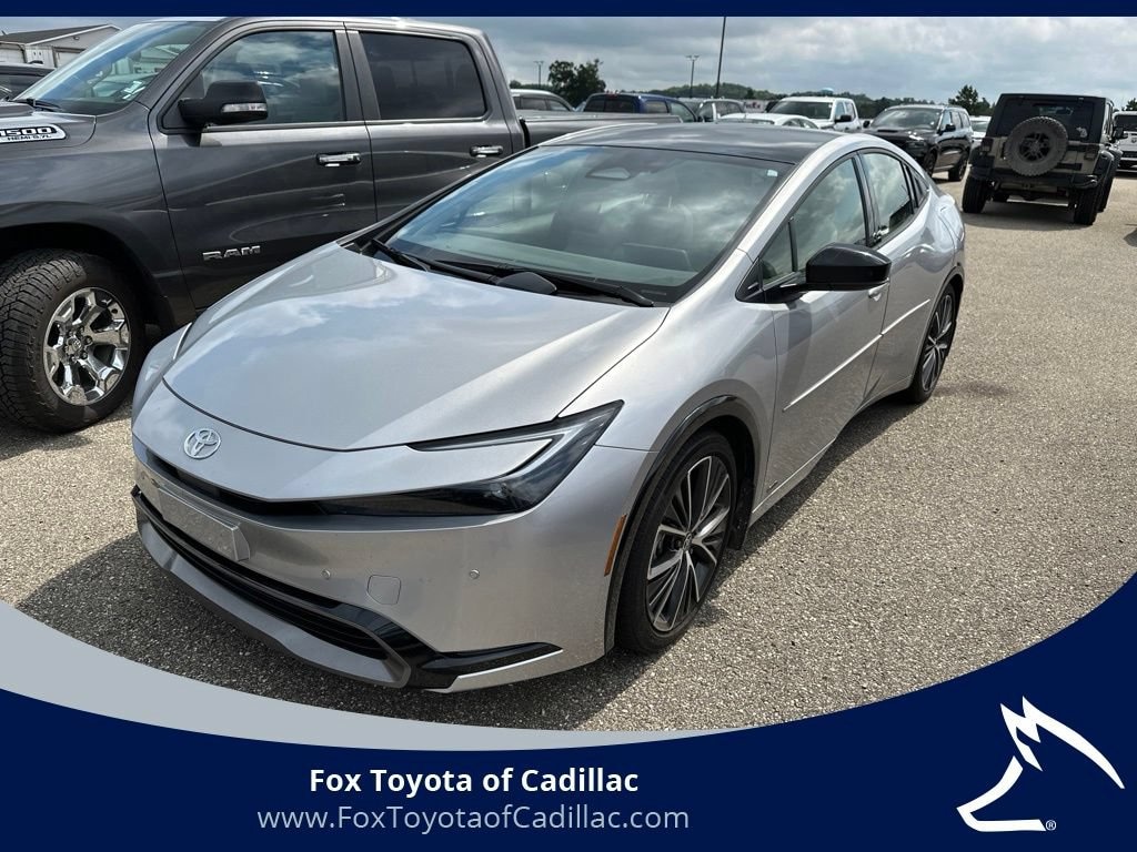Certified 2024 Toyota Prius XLE Hatchback