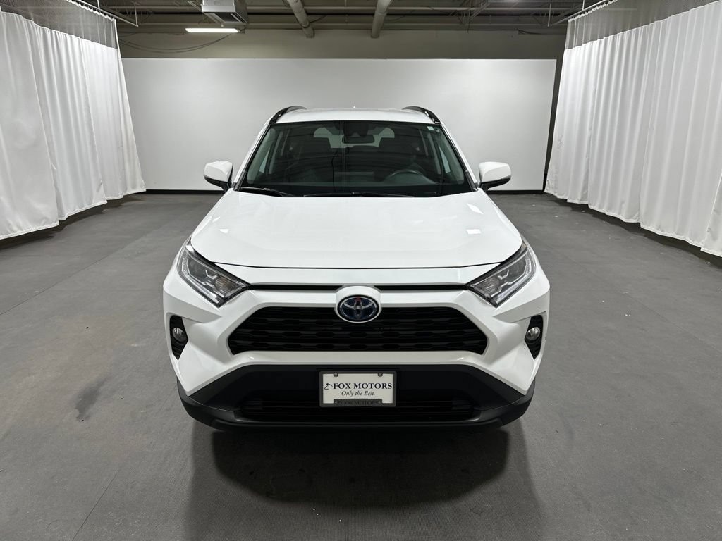 Used 2021 Toyota RAV4 Hybrid XLE SUV