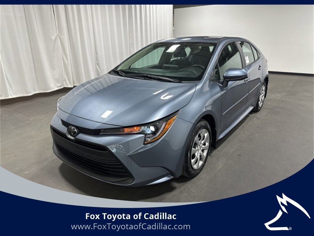 New 2026 Toyota Corolla LE LE