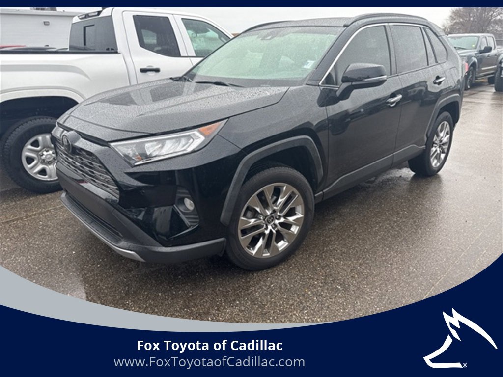 2020 Toyota RAV4 SUV 