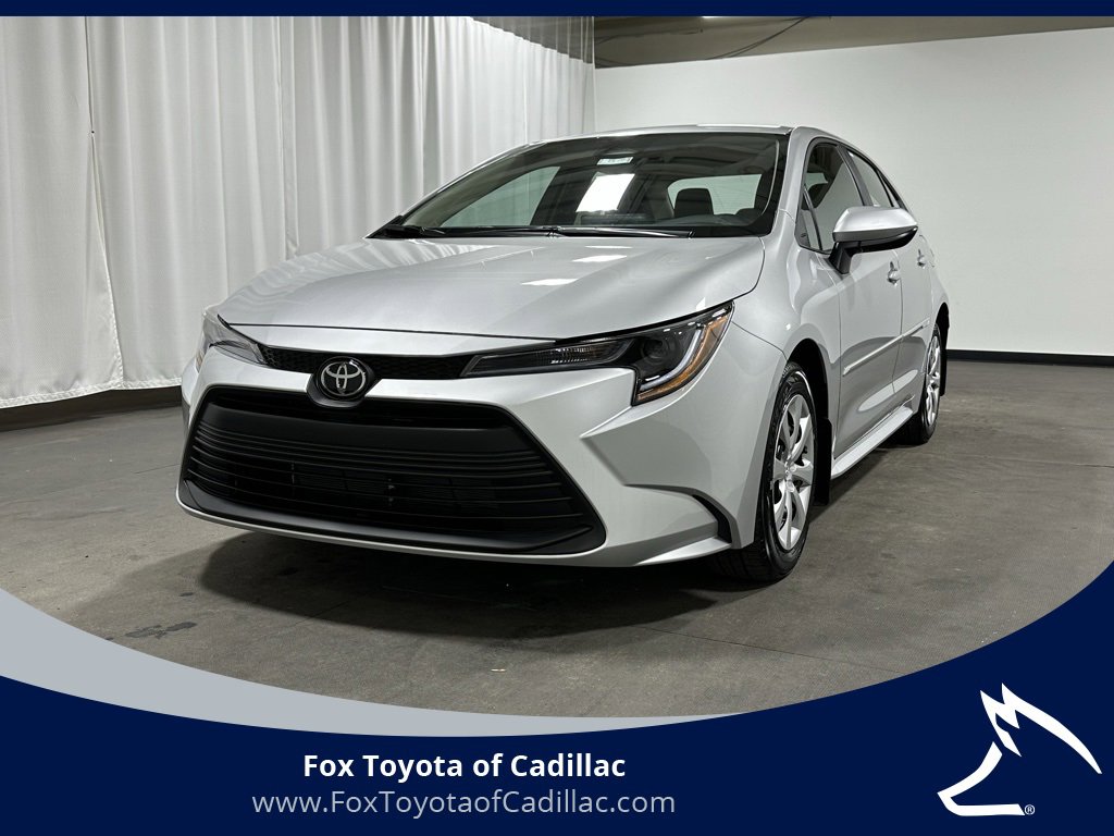 2025 Toyota Corolla LE 