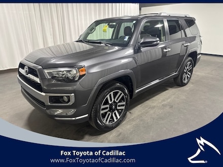 2017 Toyota 4Runner Limited SUV