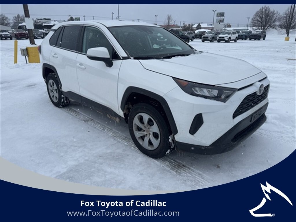 Used 2022 Toyota RAV4 LE SUV
