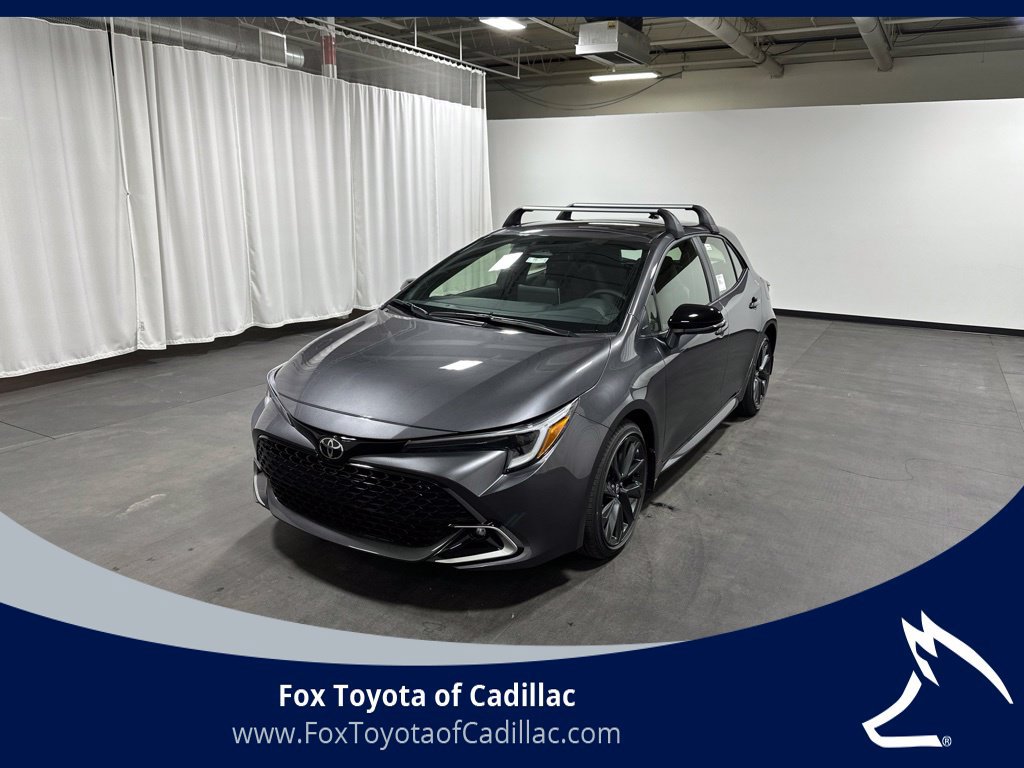 2027 Toyota Corolla Hatchback