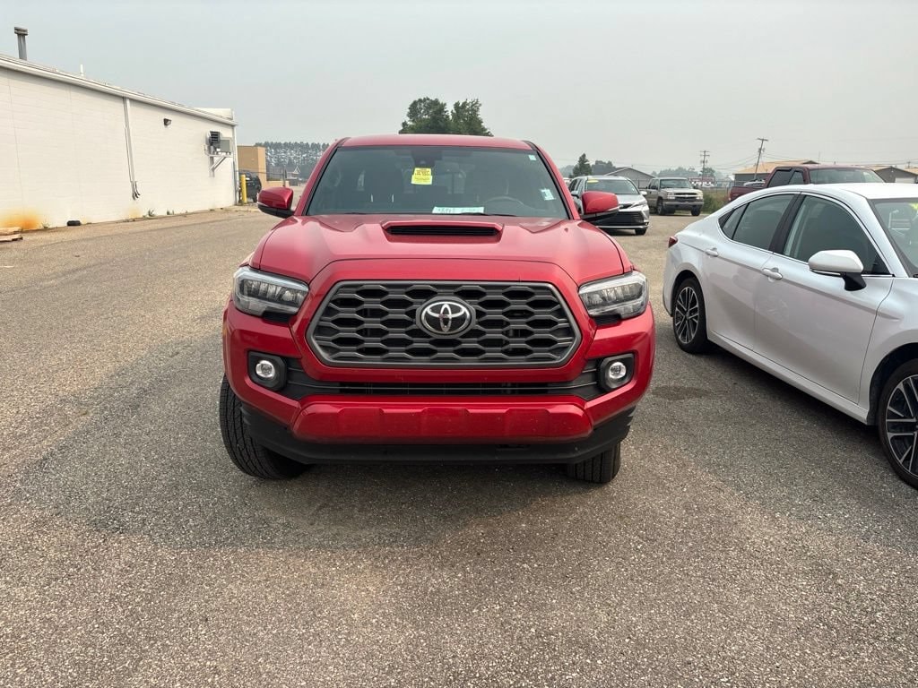 Certified 2023 Toyota Tacoma TRD Sport Truck Double Cab