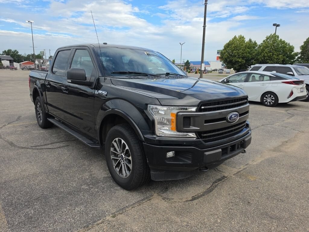 Used 2018 Ford F-150 XLT Truck SuperCrew Cab