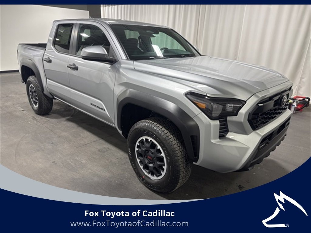 New 2026 Toyota Tacoma TRD Off-Road 4X4 DOUBLE CAB