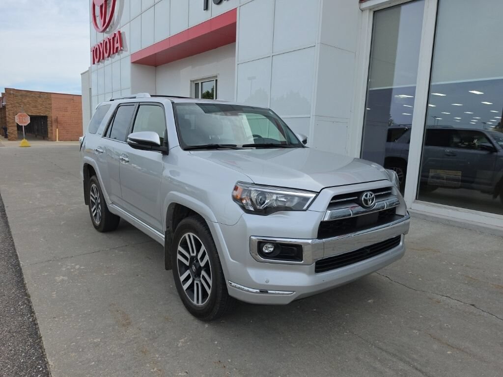 Certified 2024 Toyota 4Runner Limited SUV