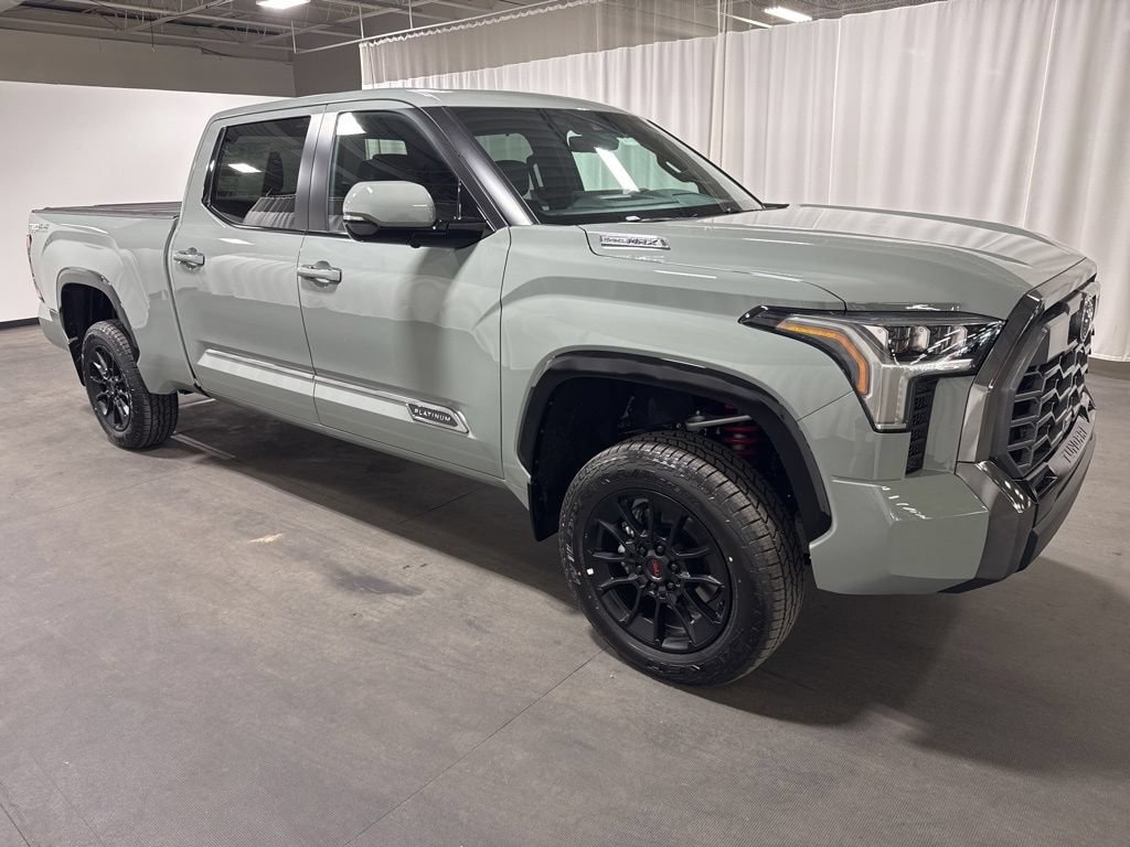 New 2026 Toyota Tundra i-FORCE MAX Platinum PLATINUM CREWMAX 6.5