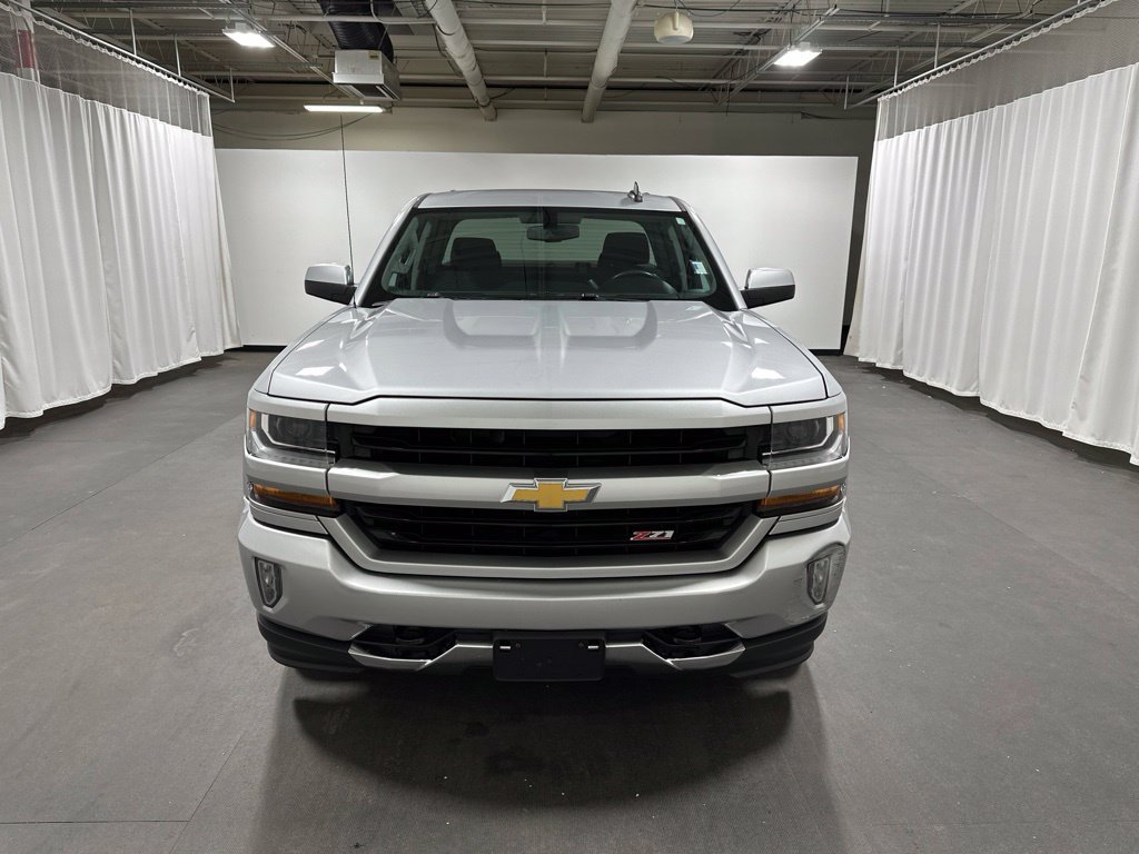 Used 2017 Chevrolet Silverado 1500 LT Z71 with VIN 1GCVKREC2HZ353516 for sale in Cadillac, MI