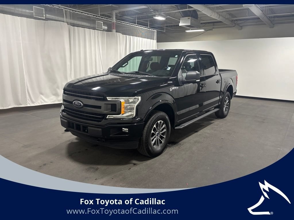Used 2018 Ford F-150 XLT Truck SuperCrew Cab