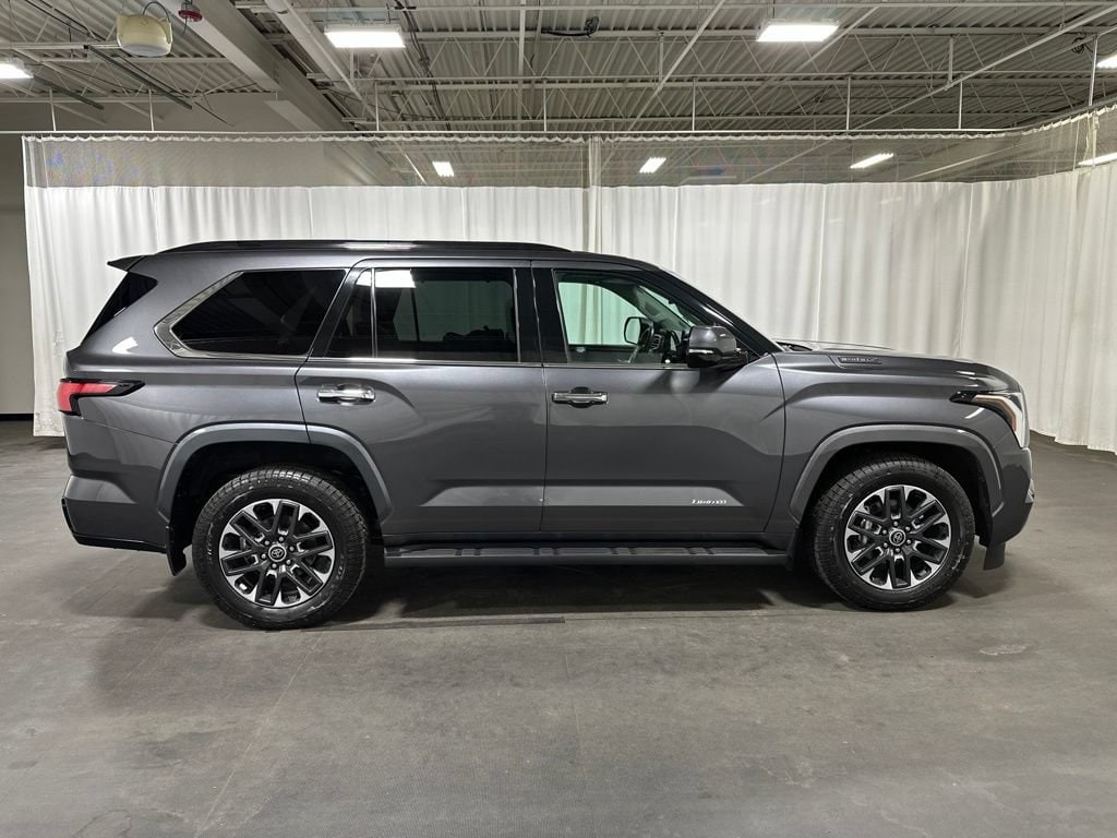 Certified 2023 Toyota Sequoia Limited SUV