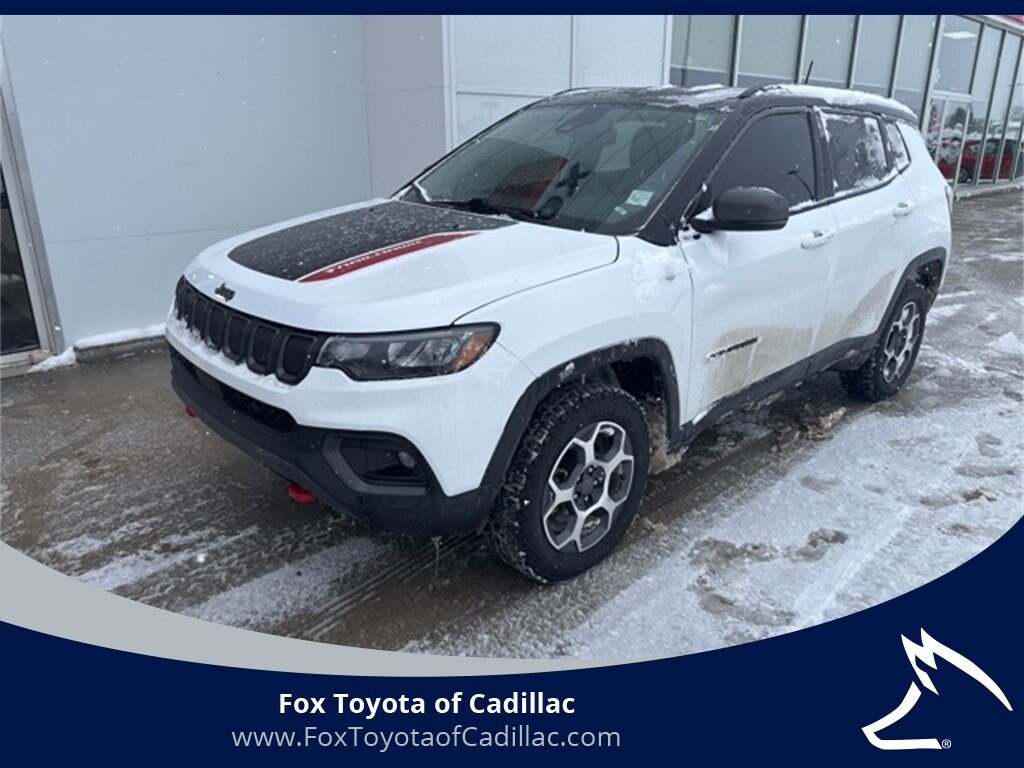 Used 2022 Jeep Compass Trailhawk SUV