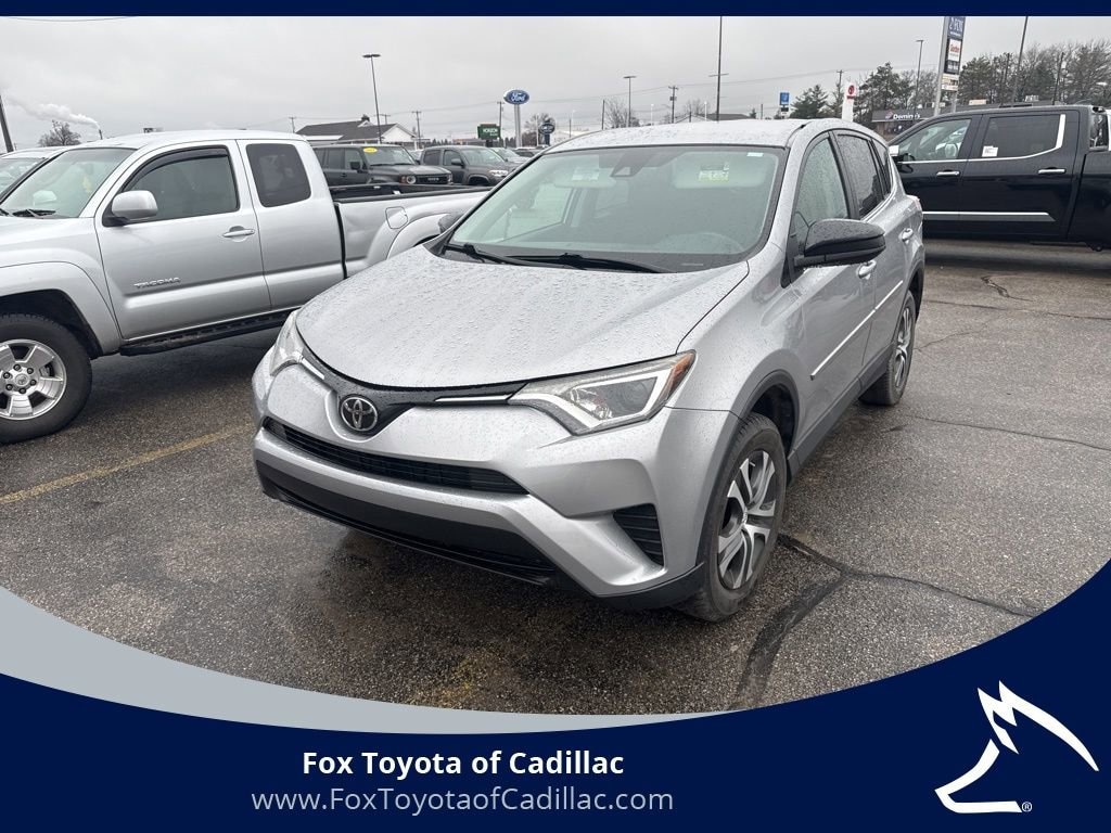 Used 2018 Toyota RAV4 LE SUV