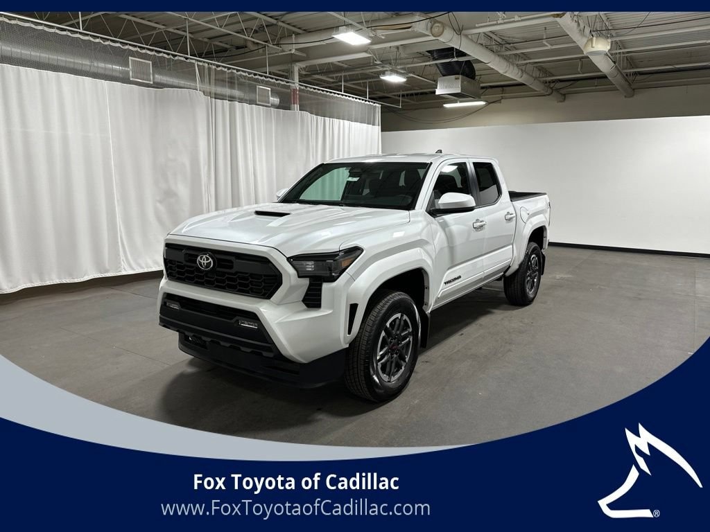 New 2026 Toyota Tacoma TRD Sport 4X4 DOUBLE CAB