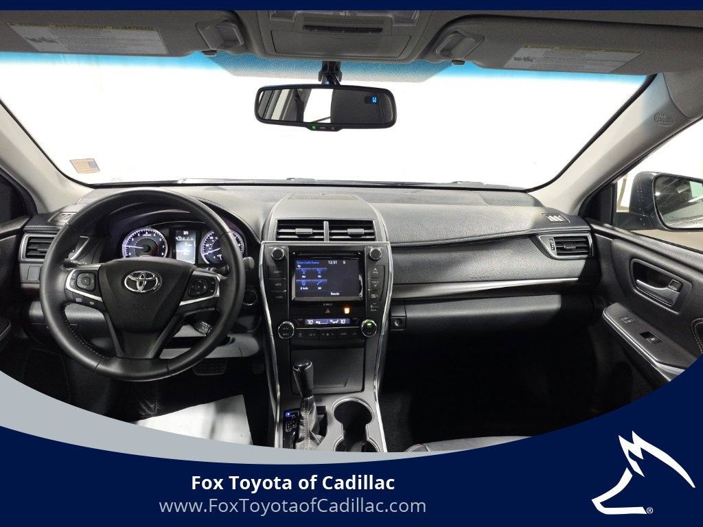 Used 2016 Toyota Camry XLE with VIN 4T1BF1FK1GU153295 for sale in Cadillac, MI