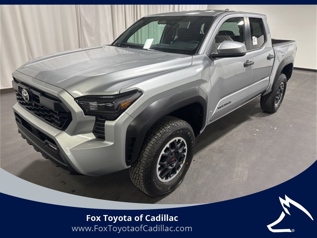 New 2026 Toyota Tacoma TRD Off-Road 4X4 DOUBLE CAB