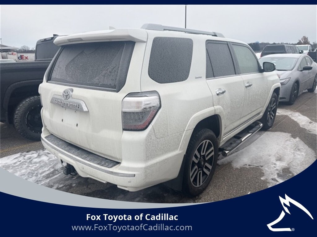 Certified 2023 Toyota 4Runner Limited SUV
