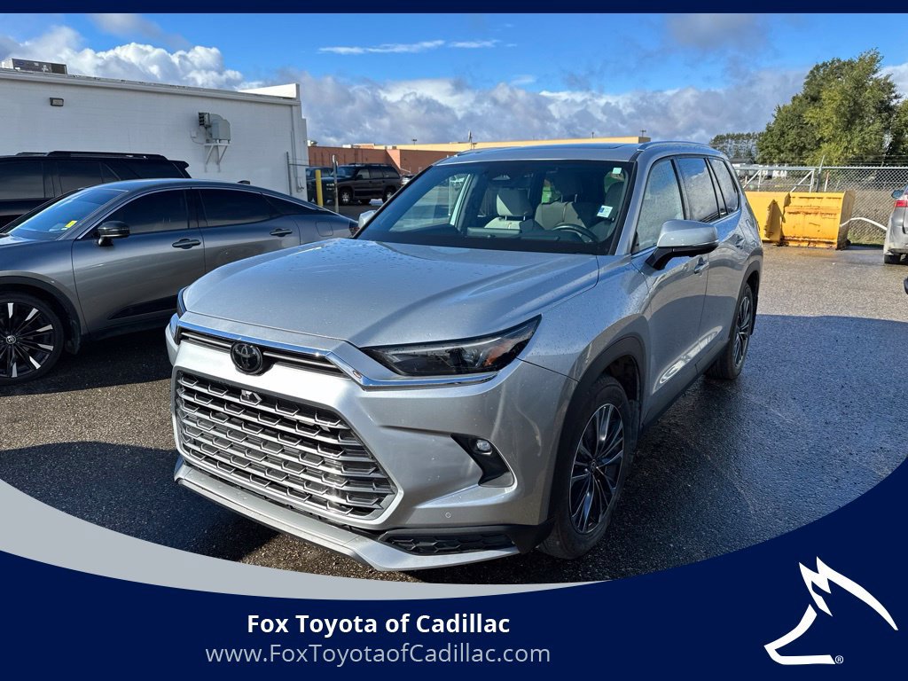 2024 Toyota Grand Highlander Platinum