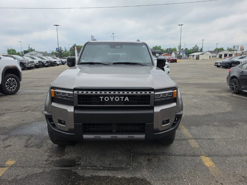 Used 2024 Toyota Land Cruiser Base SUV