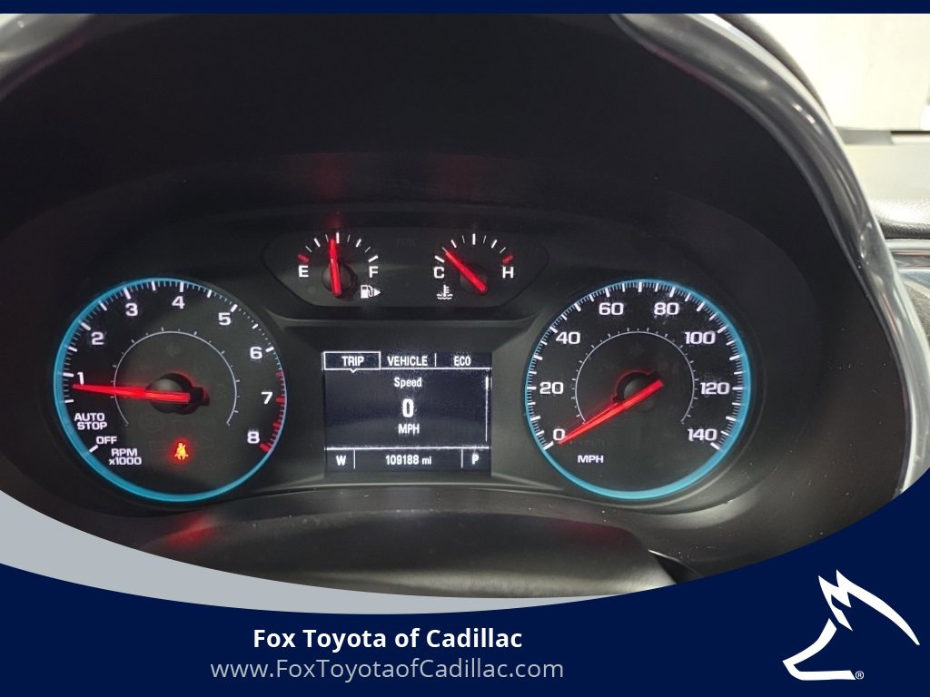 Used 2020 Chevrolet Malibu 1LT with VIN 1G1ZD5ST2LF032460 for sale in Cadillac, MI