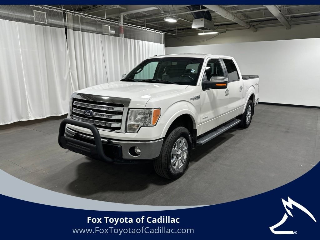 Used 2013 Ford F-150 Lariat Truck SuperCrew Cab