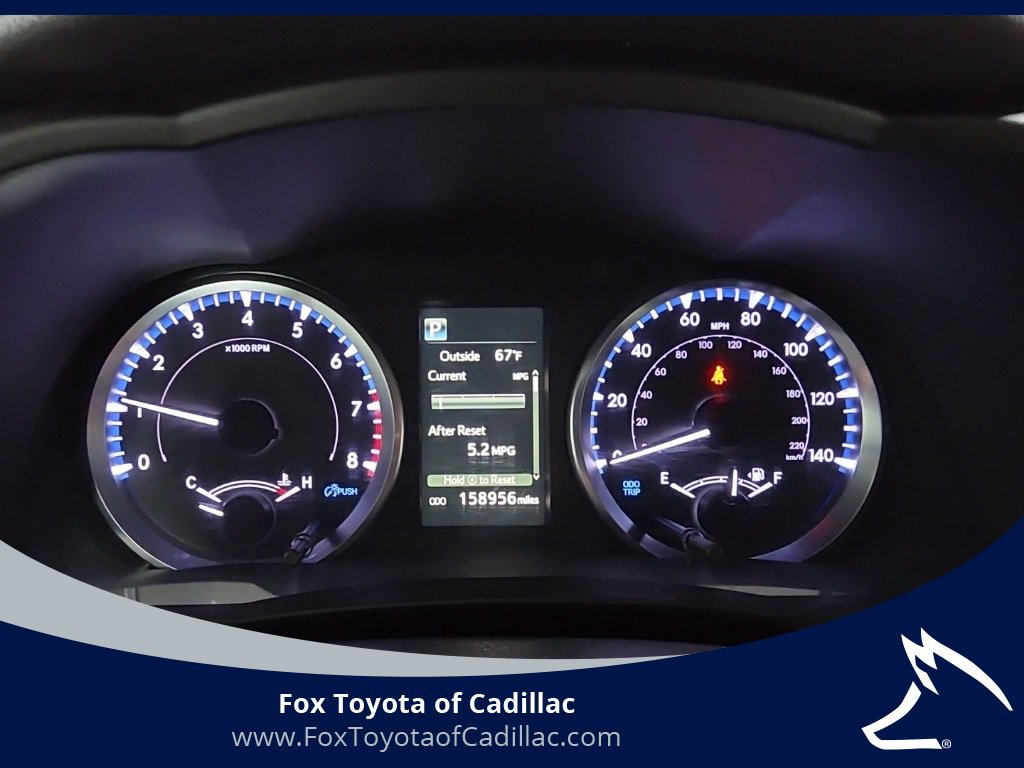 Used 2019 Toyota Highlander LE with VIN 5TDBZRFH4KS741395 for sale in Cadillac, MI