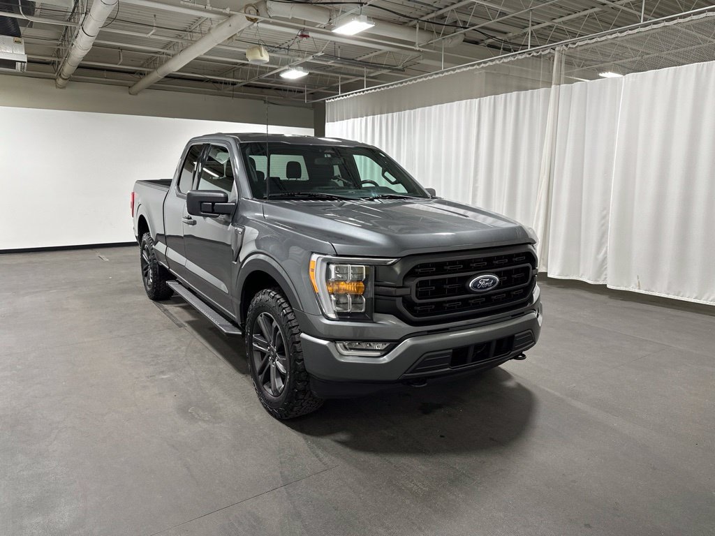 Used 2022 Ford F-150 XLT Truck SuperCab