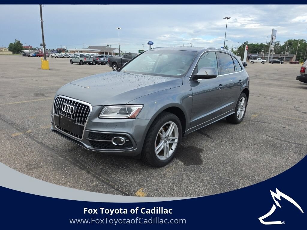 Used 2013 Audi Q5 3.0T Premium Plus SUV