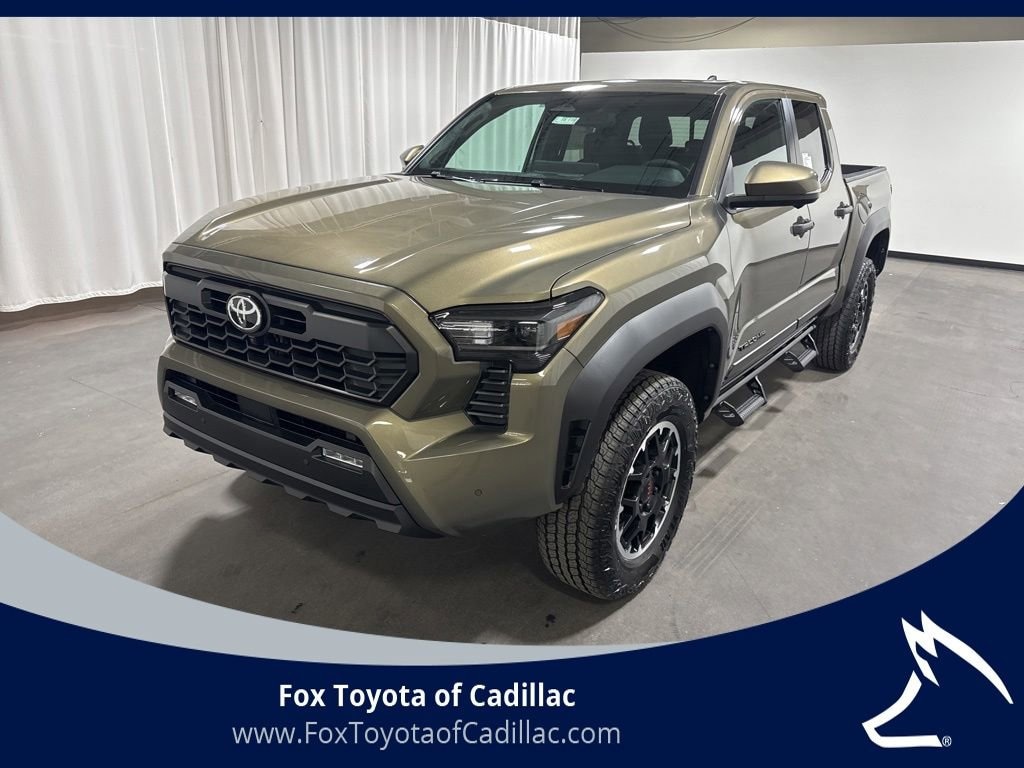 New 2026 Toyota Tacoma TRD Off-Road 4X4 DOUBLE CAB