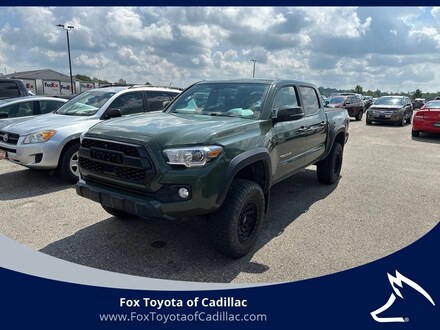 2021 Toyota Tacoma TRD Off-Road Truck Double Cab