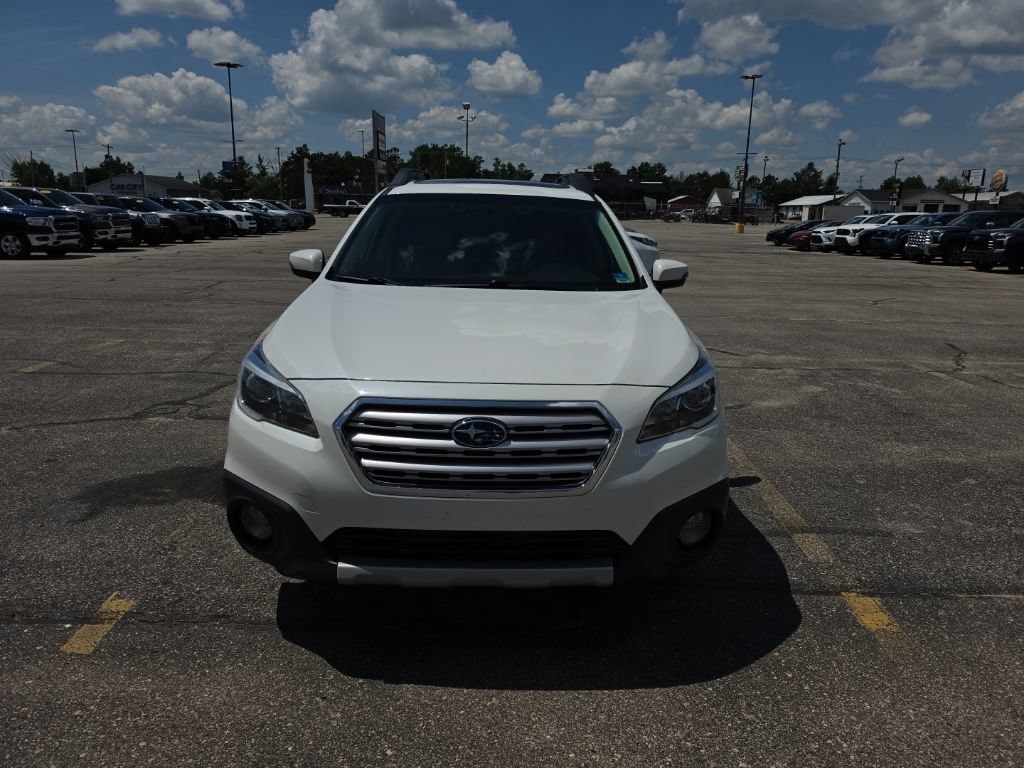 Used 2016 Subaru Outback Limited with VIN 4S4BSENC7G3355755 for sale in Cadillac, MI