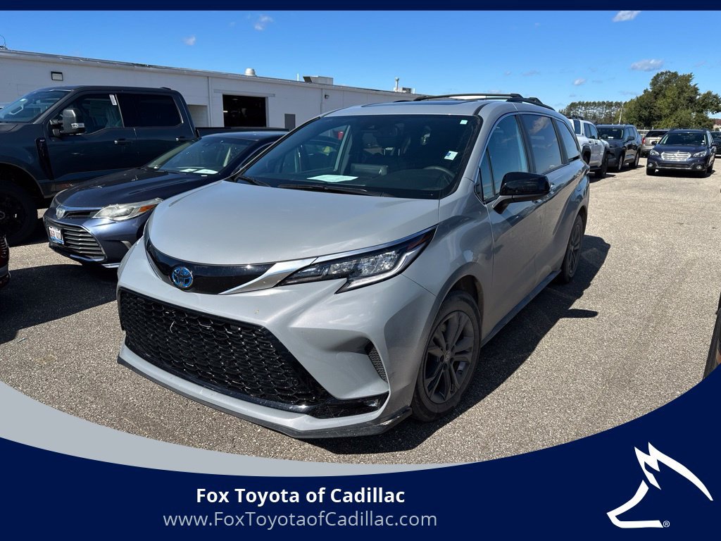 2024 Toyota Sienna XSE