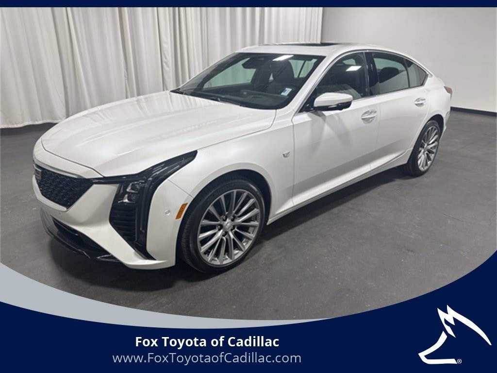 Used 2025 CADILLAC CT5 Premium Luxury Sedan