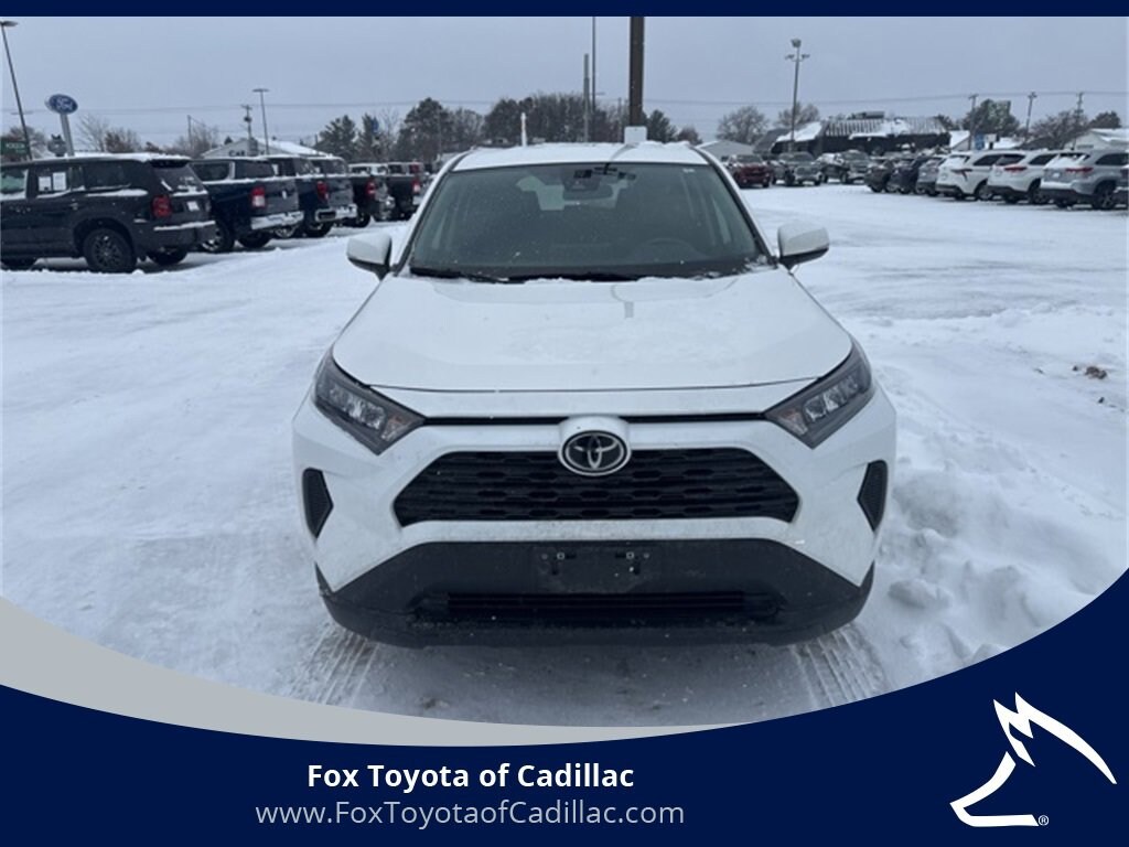 Used 2022 Toyota RAV4 LE SUV