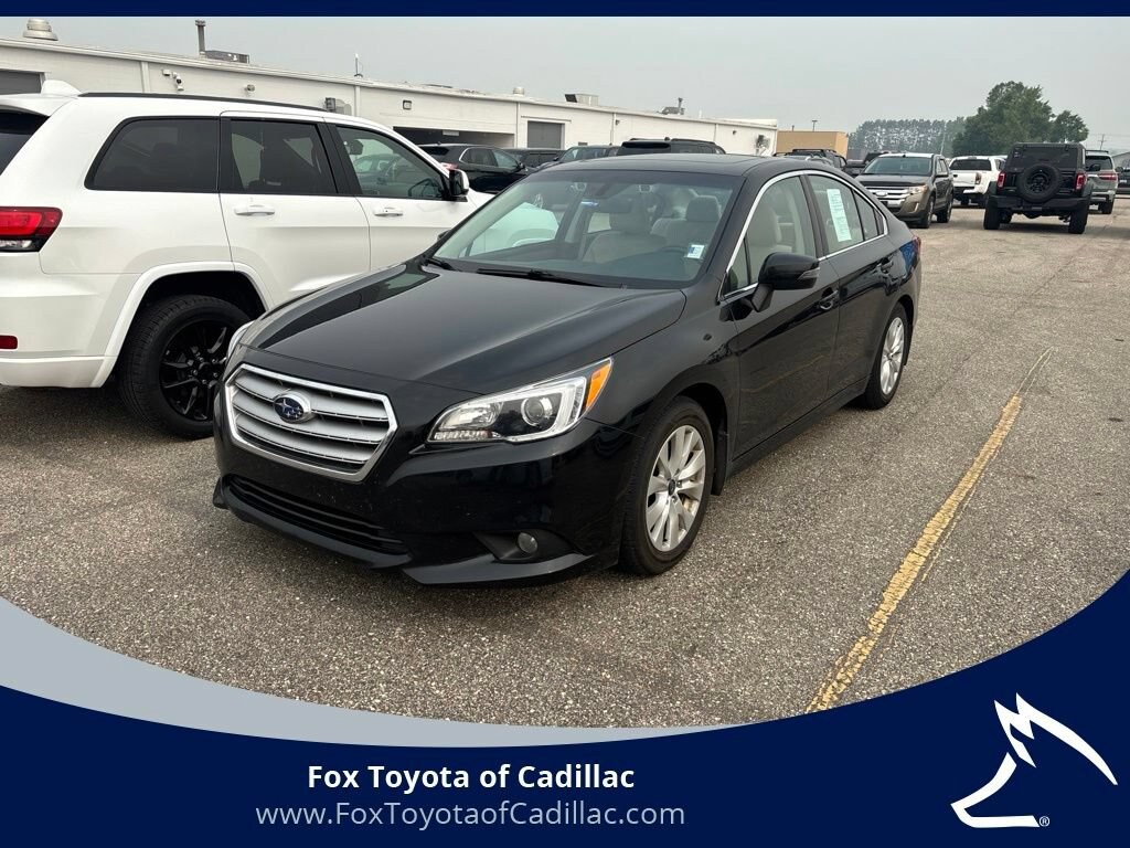 Used 2017 Subaru Legacy 2.5i Sedan
