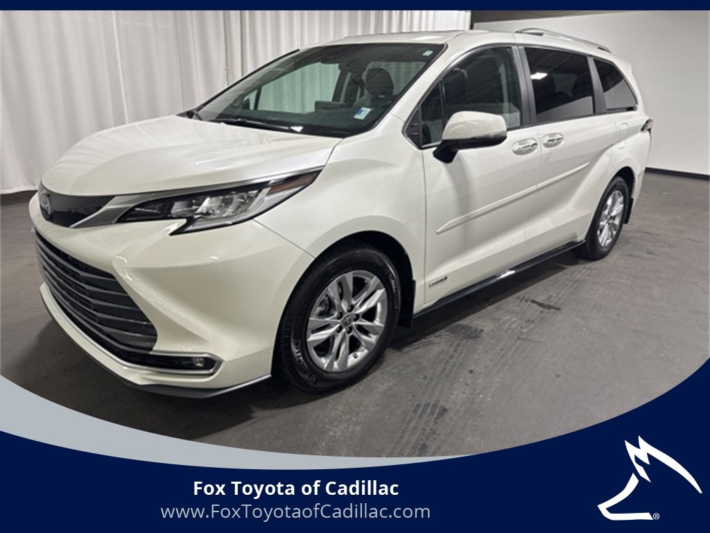 2021 Toyota Sienna Limited
